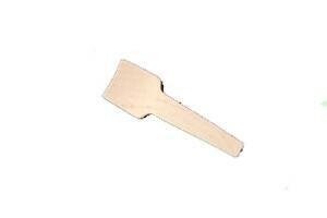 Mini Wooden Paddle Teaspoon