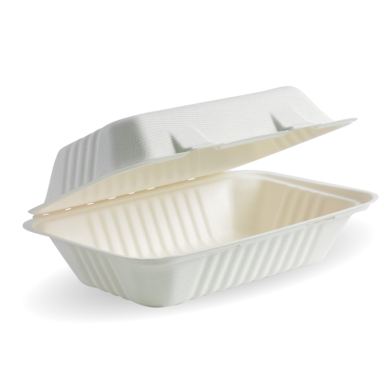 Biocane Clamshell 9x6x3"