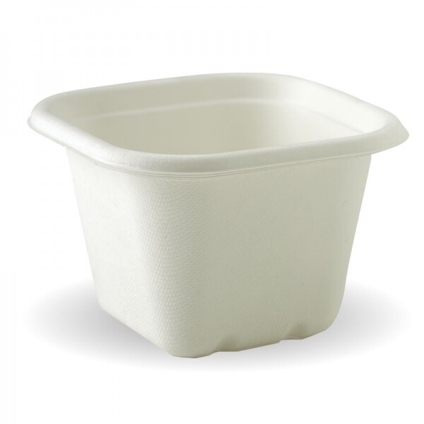 Pulp Lunch Box Base White 630ml