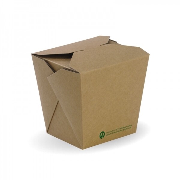 KRAFT PAPER NOODLE BOXES