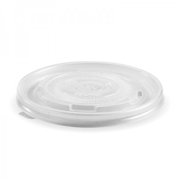 PP LID for 12, 16, 24, 32oz Bio Paper Bowls