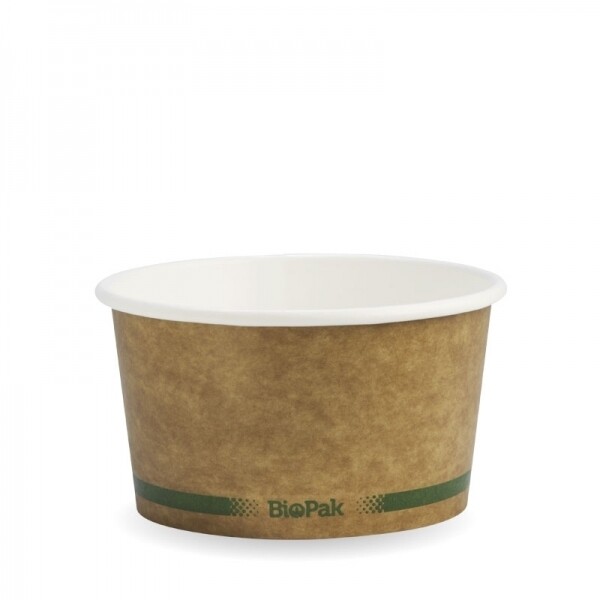 12oz Bio Paper Tub Kraft