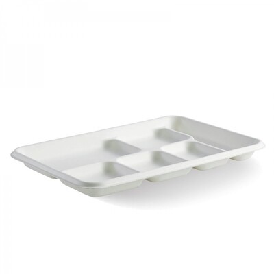 6-COMPARTMENT BIOCANE TRAY