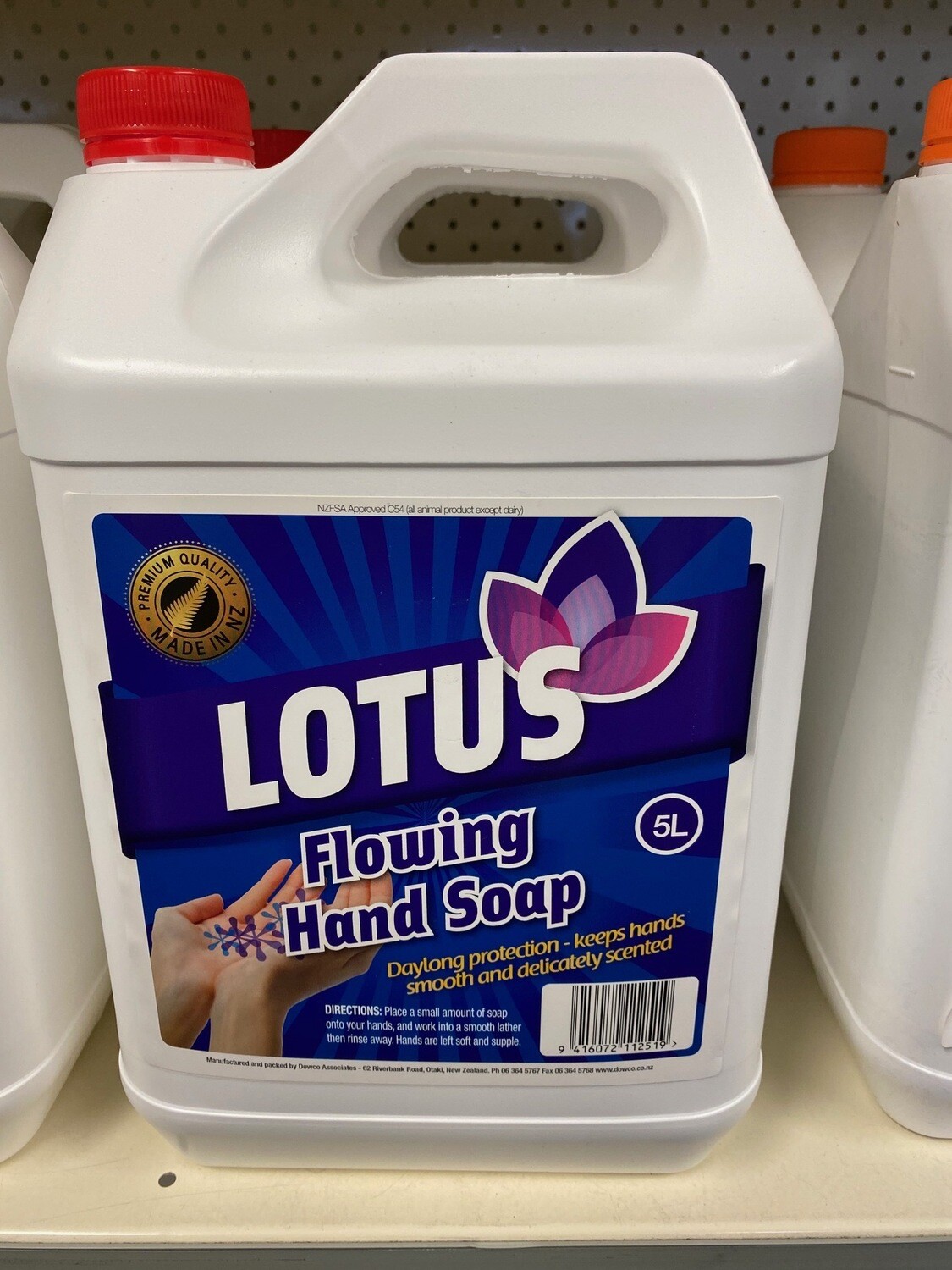 Lotus Flowing Hand Soap 5L