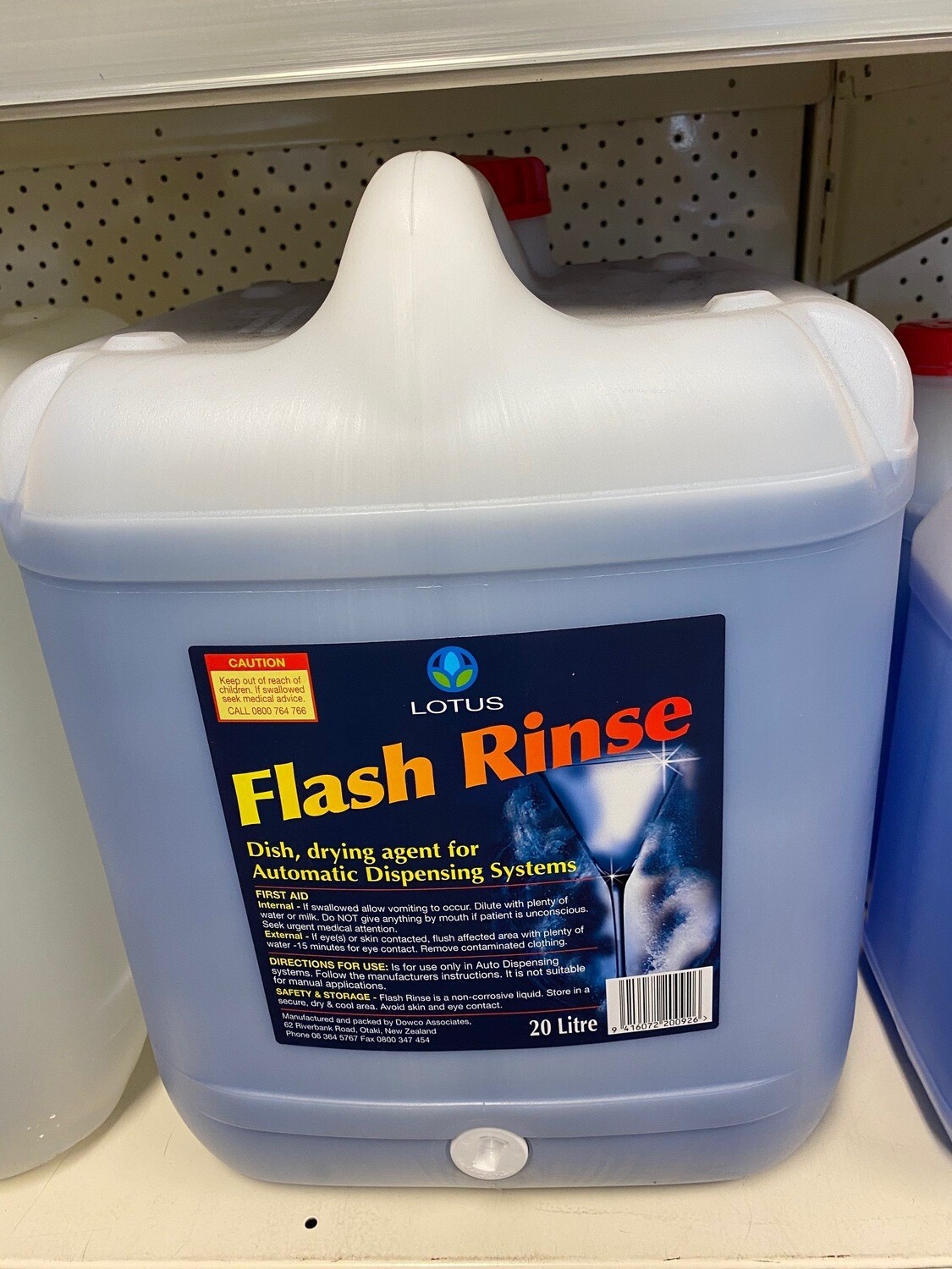 Lotus Flash Rinse 20L