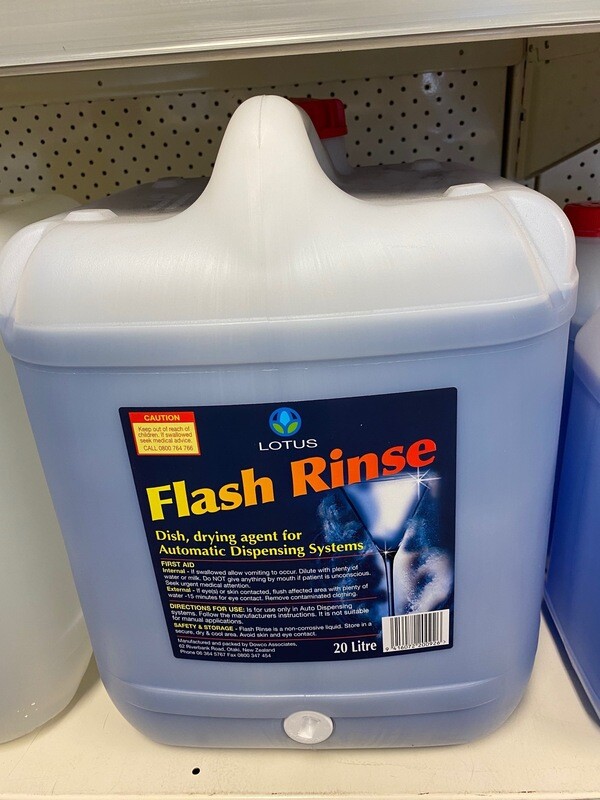 Lotus Flash Rinse 20L