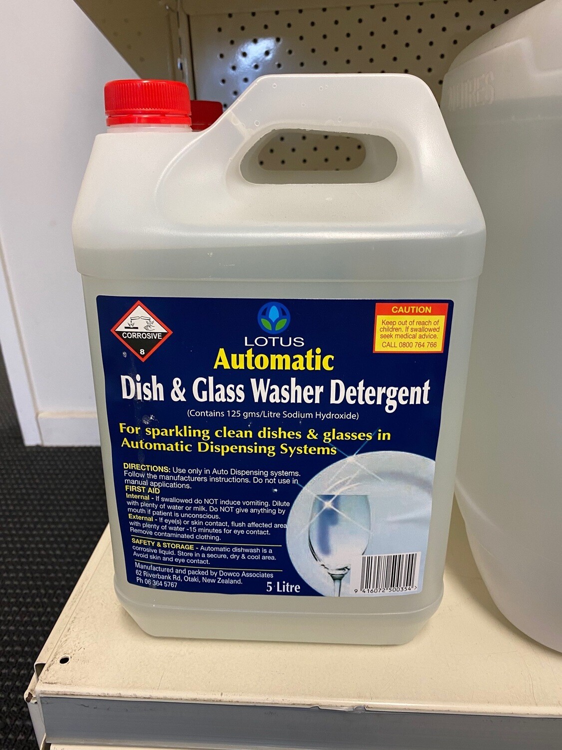 ​​Lotus Auto Dish & Glass Washer Detergent ​5L