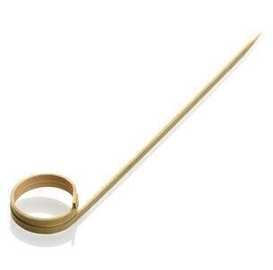 TWIST TOP SKEWER 12CM TWIST TOP SKEWER 12CM
