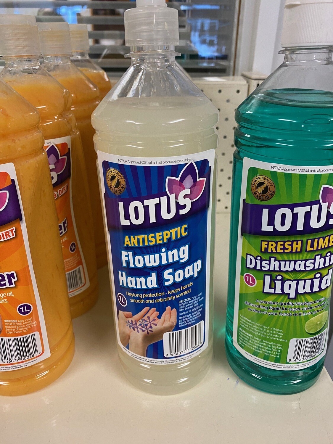 Lotus Antiseptic Hand Soap 1L