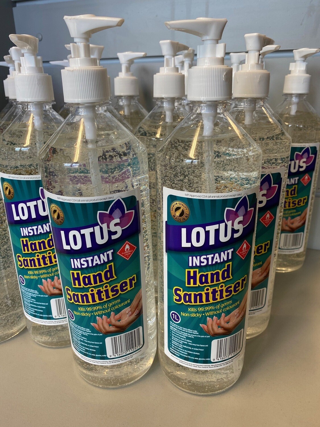 Lotus 1L Instant Hand Sanitiser