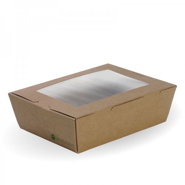 LARGE BIOBOARD LUNCH BOX WITH WINDOW