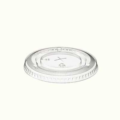 Recycled PET Flat Lid