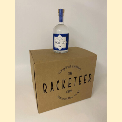 Custom Gin Bottle Box