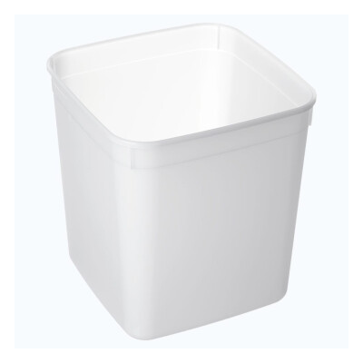 BonWare™ PP Square Storage Containers FREEZER Grade