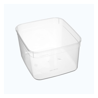 BonWare™ PP Square Storage Containers