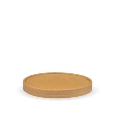 Kraft BioBowl Lid Paper  500-1000ml