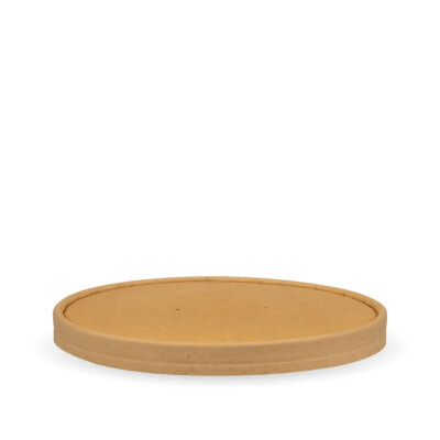 Kraft BioBowl Lid Paper 1300ml