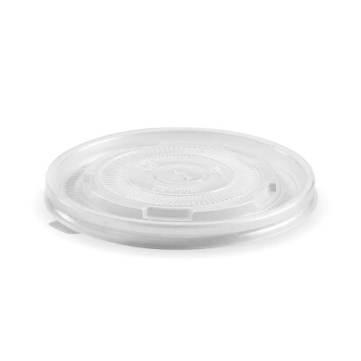 Lid options for Bio Paper Bowls