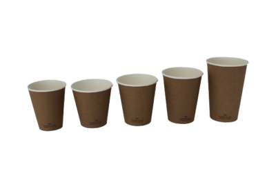 Plastic Free Cups and Lids (Hot/Cold)