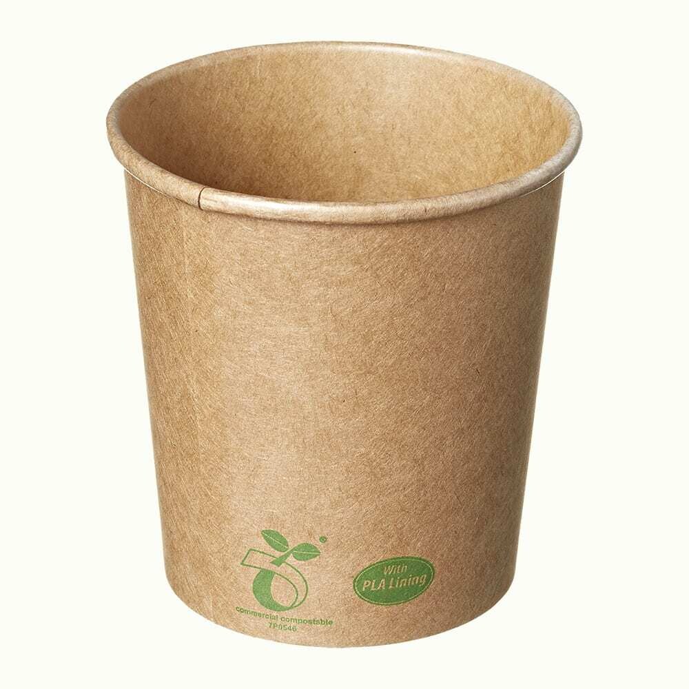 Kraft Round Containers