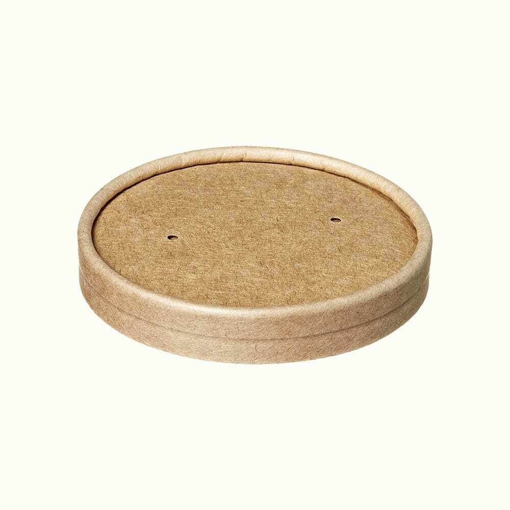 Kraft Lids for Round Containers