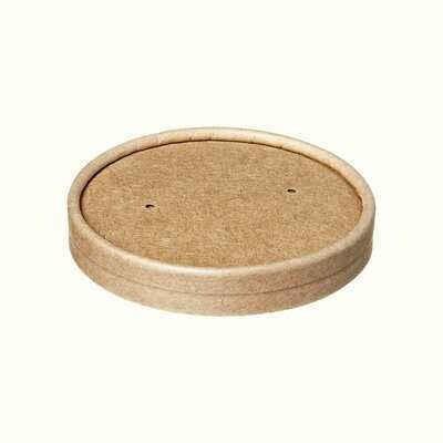 Kraft Lids for Round Containers