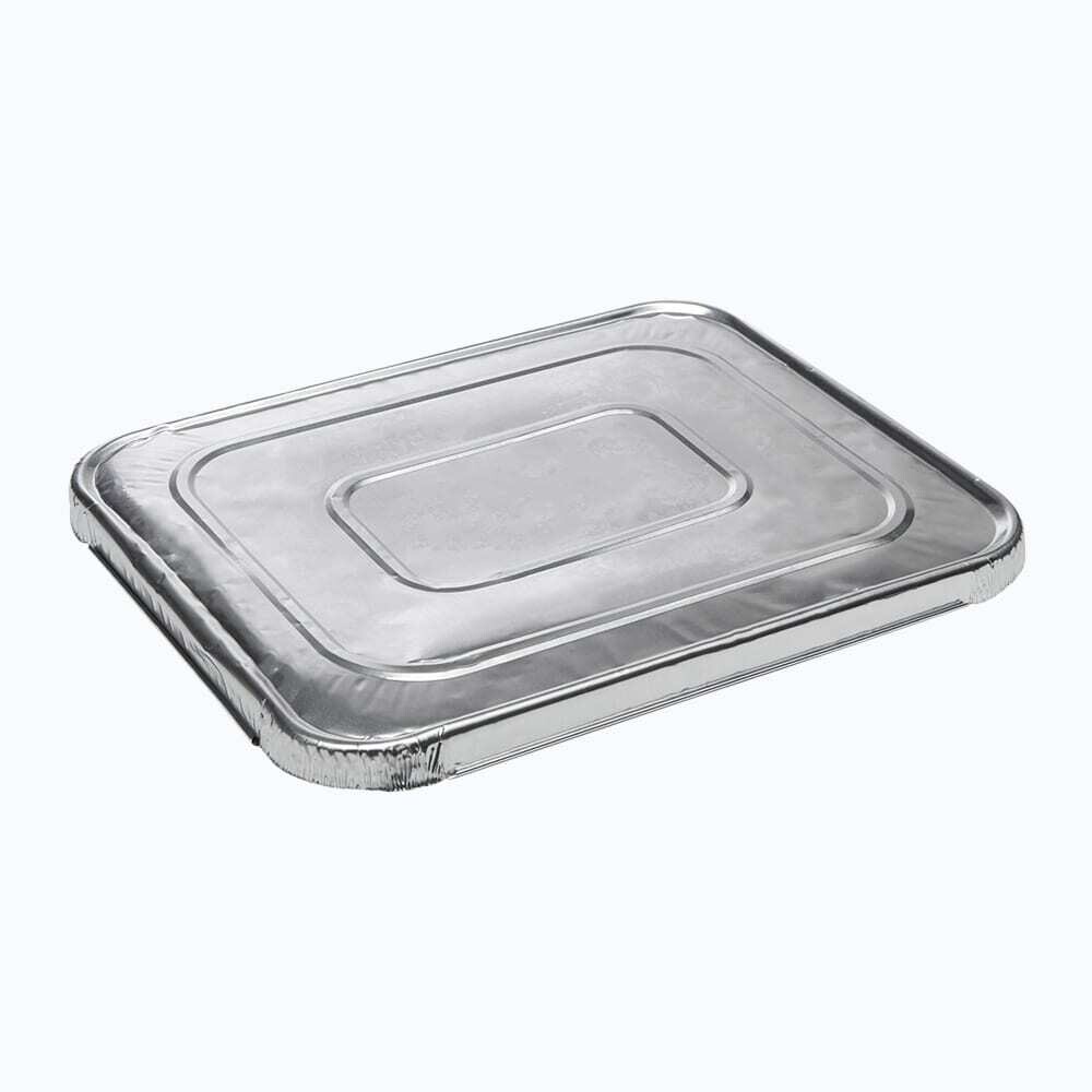 Aluminium Flat Lid For Foil Oblong Trays