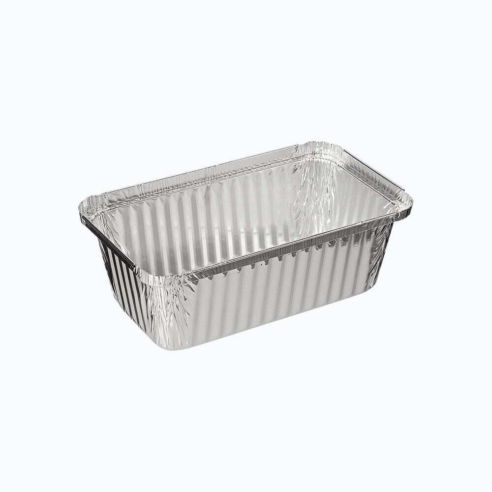 Foil Rectangular Trays with Lids