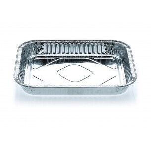 Shallow Half Gastronorm Foil Dish 2500ml