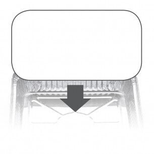Ovenable Container Board Lid