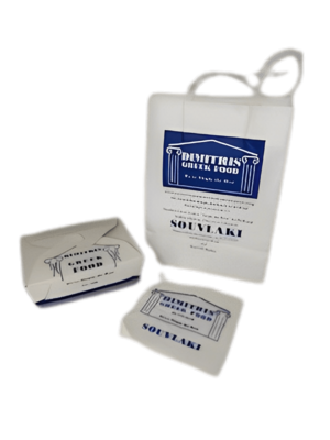 Custom Souvlaki Packaging