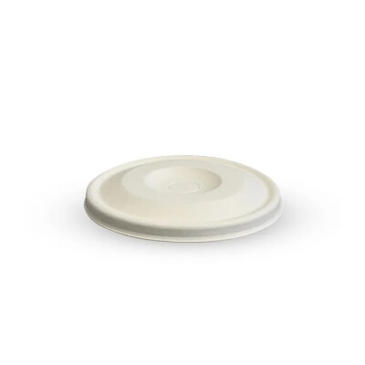 Flat Straw Lid for Green Cold Cup