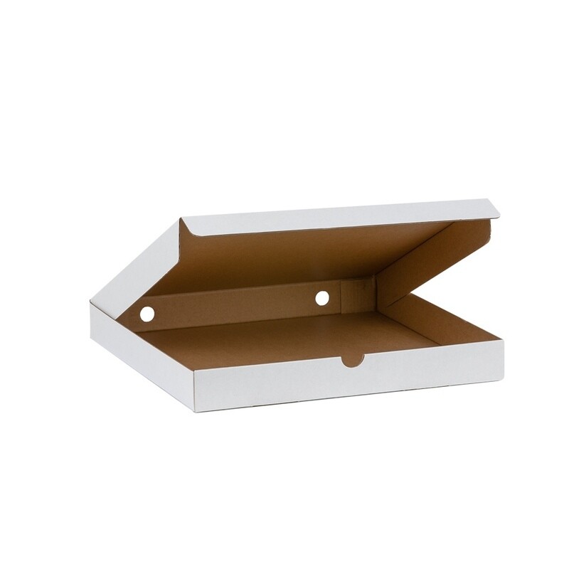 White Pizza Box