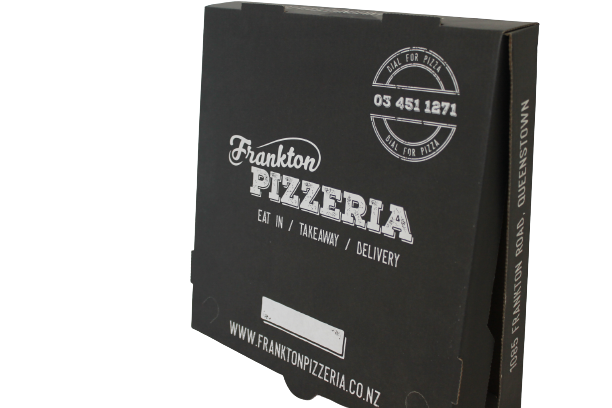 Custom Pizzeria Box
