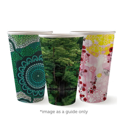 Double Wall Art Series Coffee Cup
