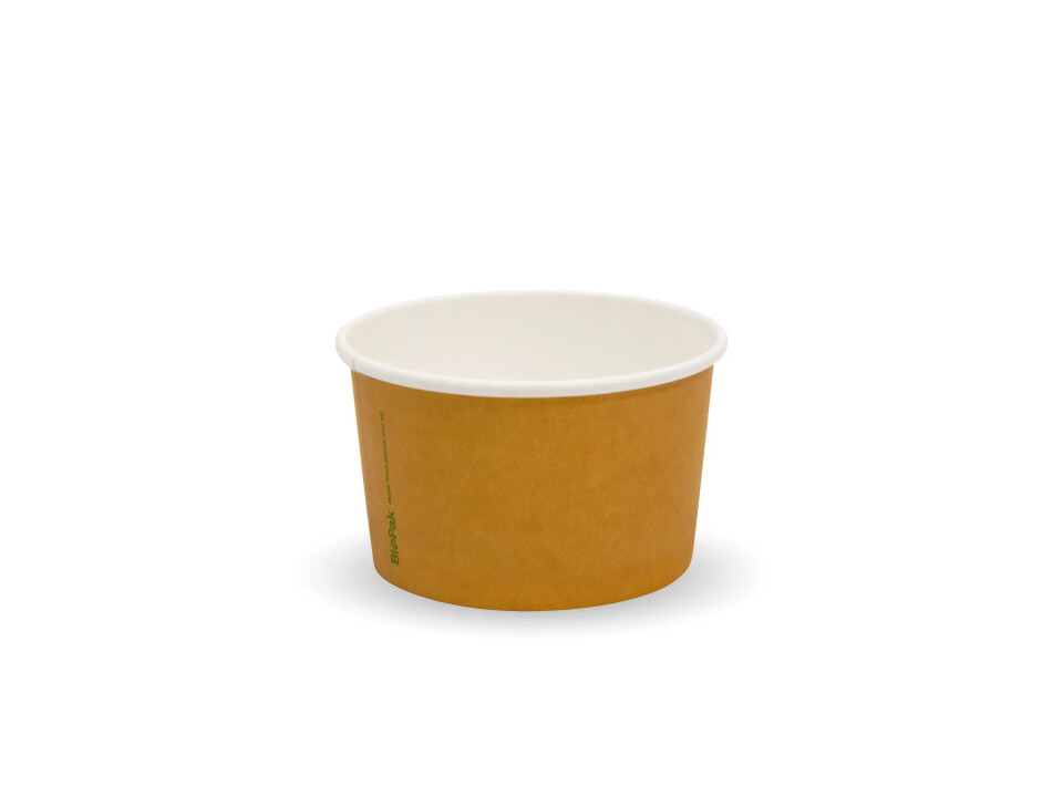 Ice Cream / Gelato Cup Kraft