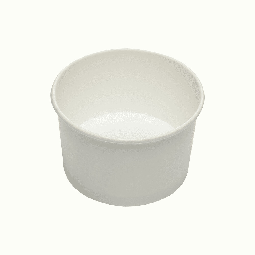Ice Cream / Gelato Cup White
