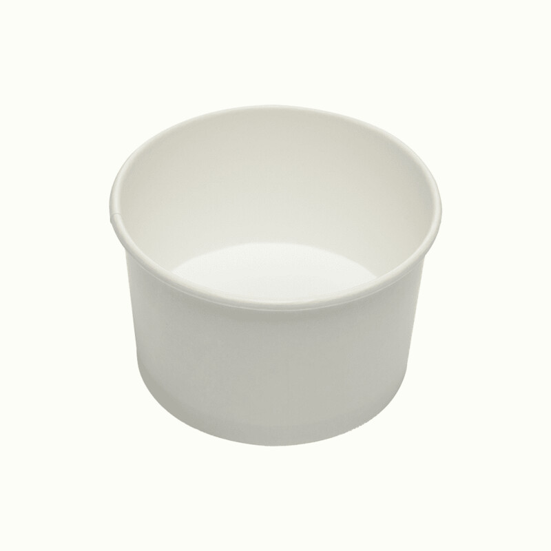 Ice Cream / Gelato Cup White