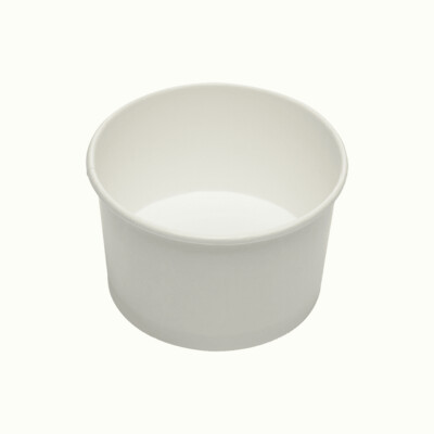 Ice Cream / Gelato Cup White