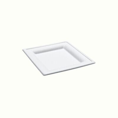 Sugar Cane Square Plates