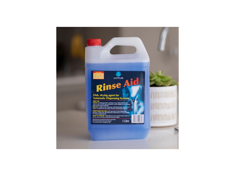 Lotus Rinse Aid 5L