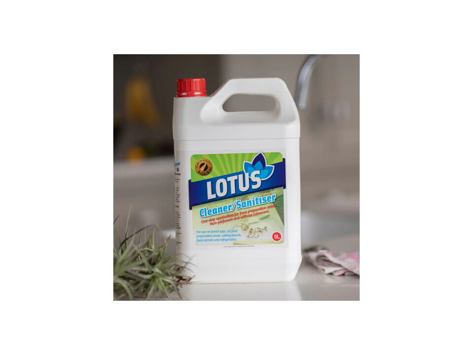 Lotus Cleaner/Sanitiser 5L