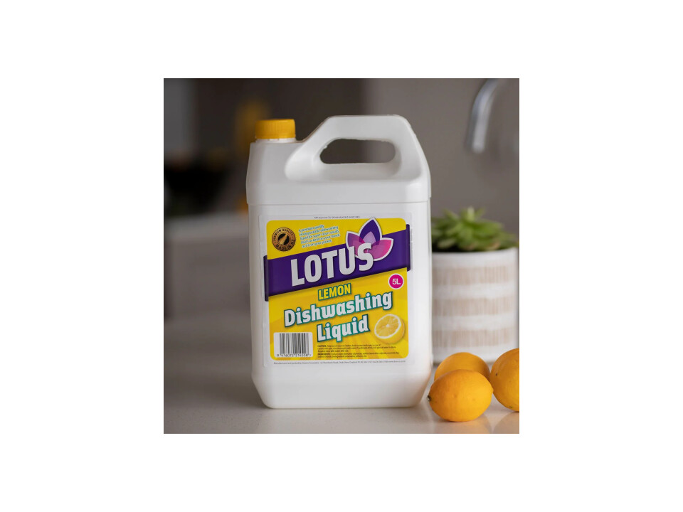 Lotus Lemon Special Dishwash 5L