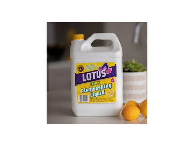 Lotus Lemon Special Dishwash 5L