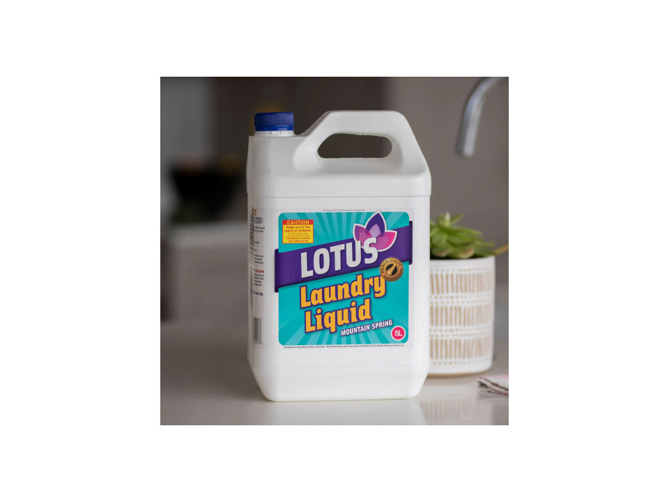 Lotus Laundry Liquid Cleaner 5L