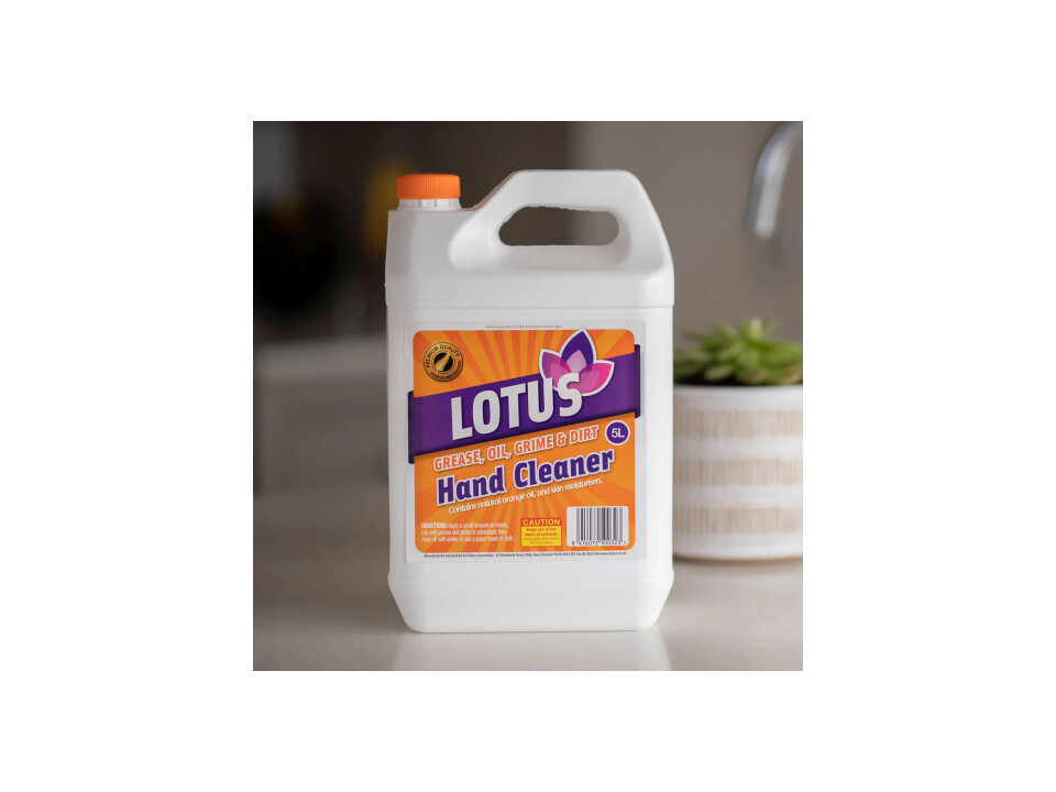 Lotus Citrus Hand Cleaner (Grit) 5L
