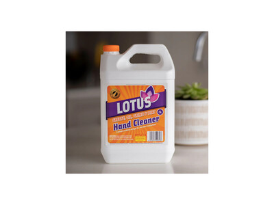 Lotus Citrus Hand Cleaner (Grit) 5L Lotus Citrus Hand Cleaner (Grit) 5L