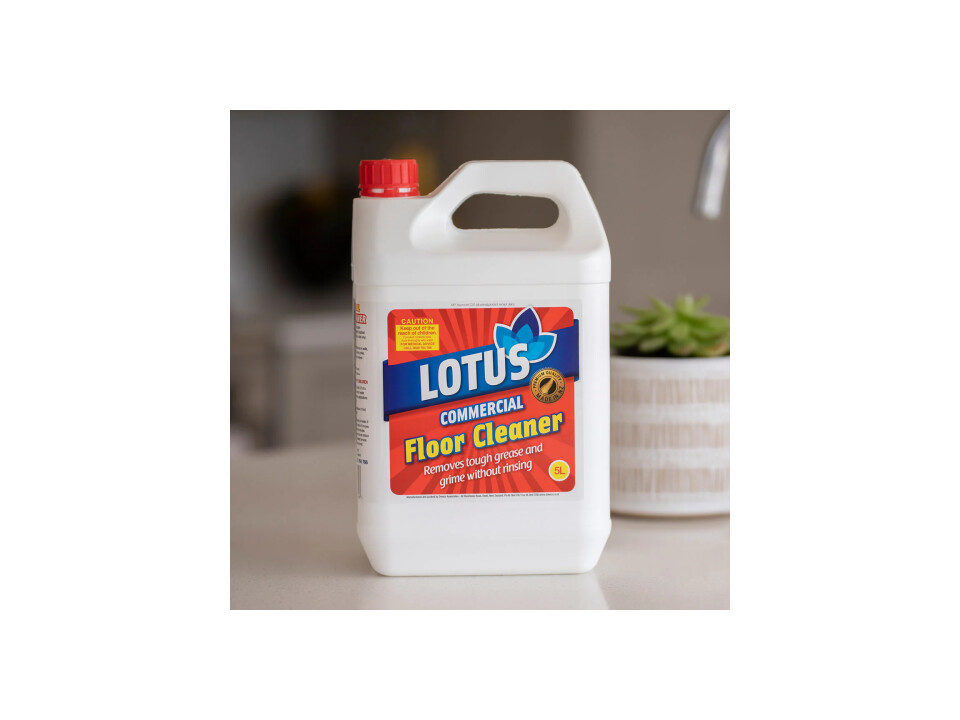 Lotus Floor Cleaner 5L