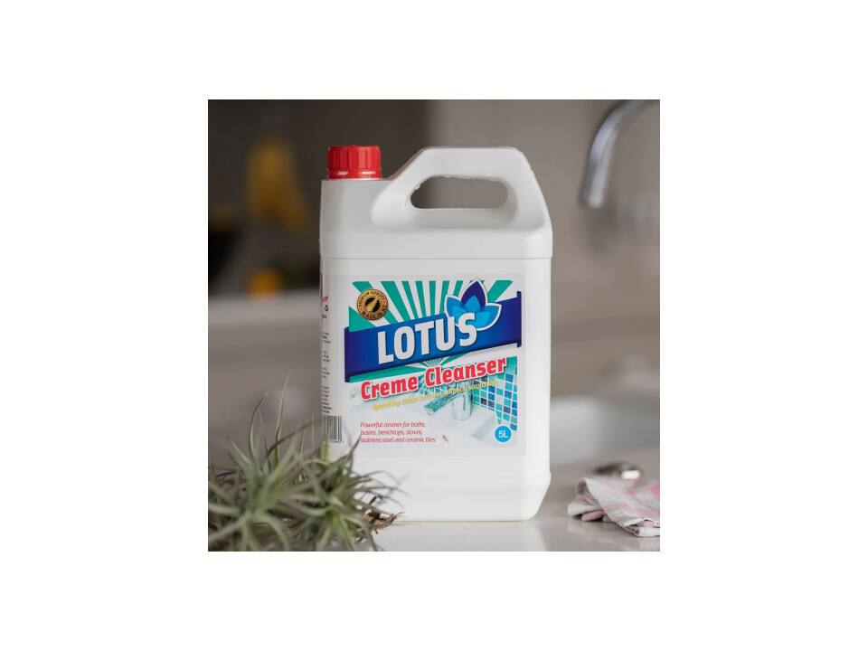 Lotus Creme Cleanser 5L