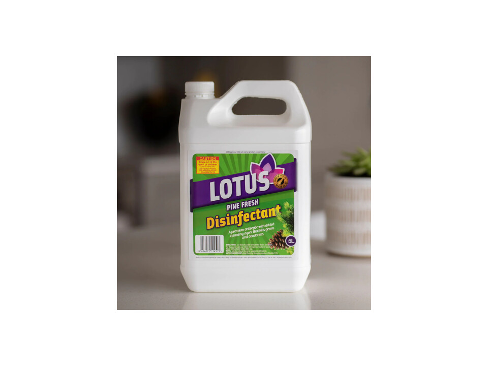 Lotus Pine Disinfectant 5L